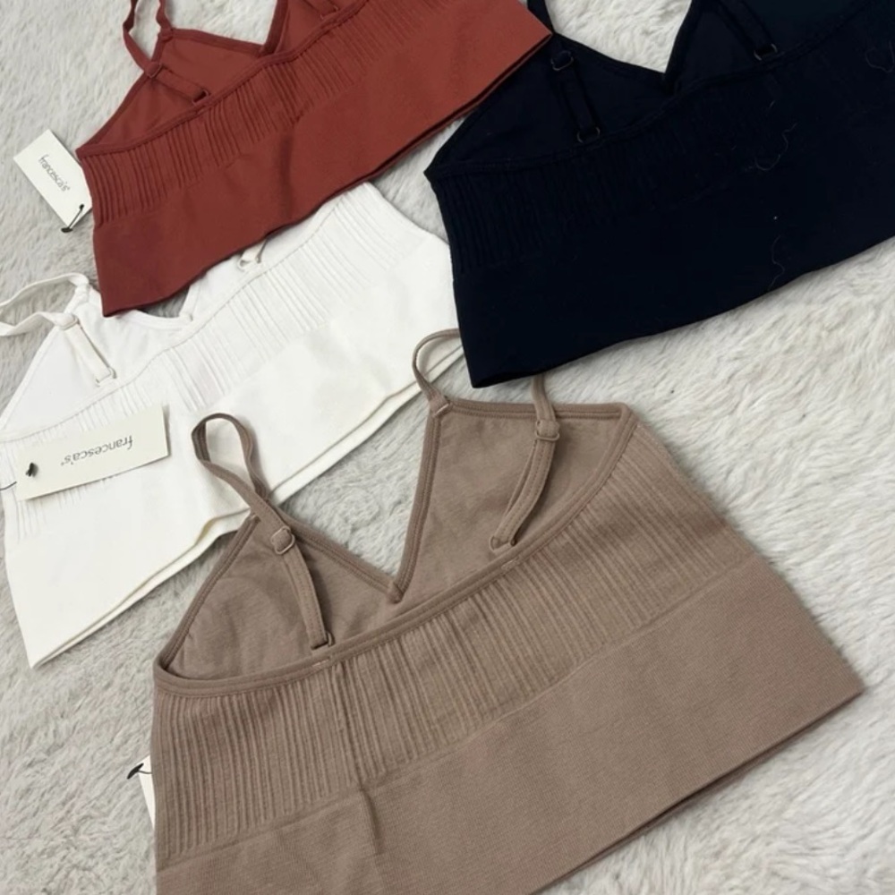 Francesca’s crop-top/bralette bundle - Picture 5 of 5